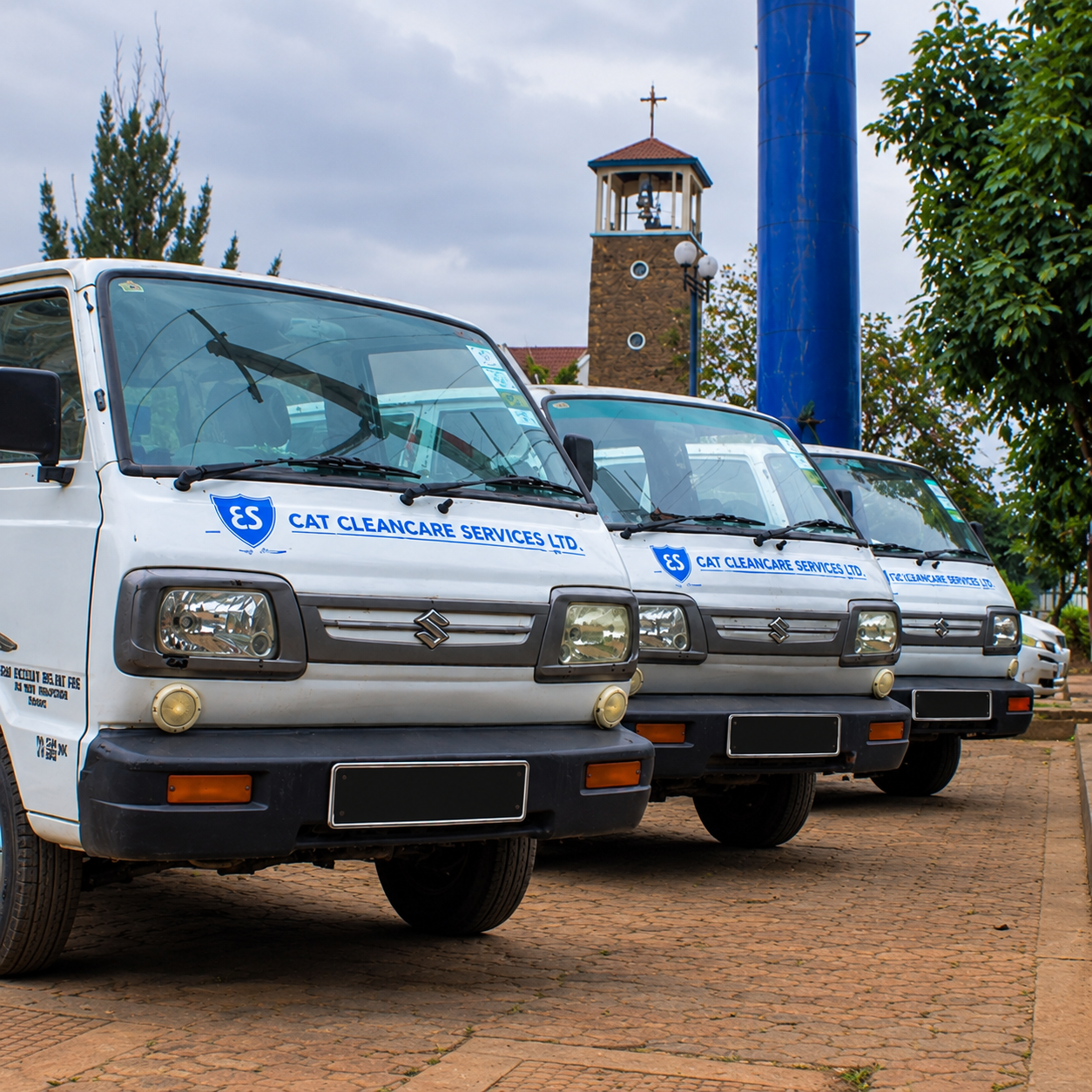 Cat Cleancare car valeting service in Kenya