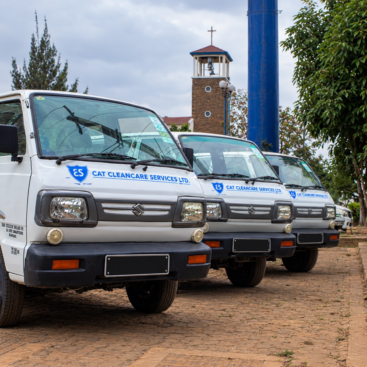 Cat Cleancare car valeting service in Kenya