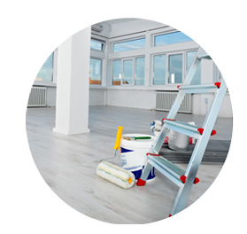Completed Site Initial Clean-up