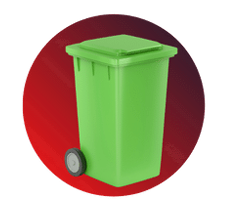 Sanitary Bins